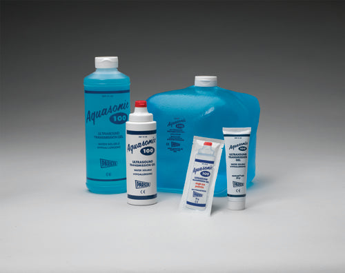 Aquasonic 100 Blue Ultrasound Gel Non Sterile 60 Gram Tube Pack Of 12 For Diagnostic And Therapeutic Use