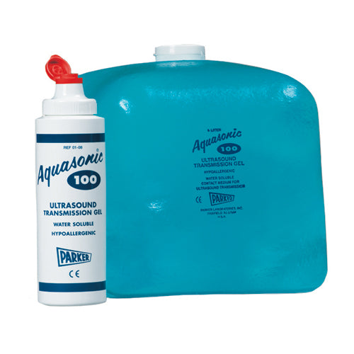 Aquasonic 100 Ultrasound Gel 5L Original Blue