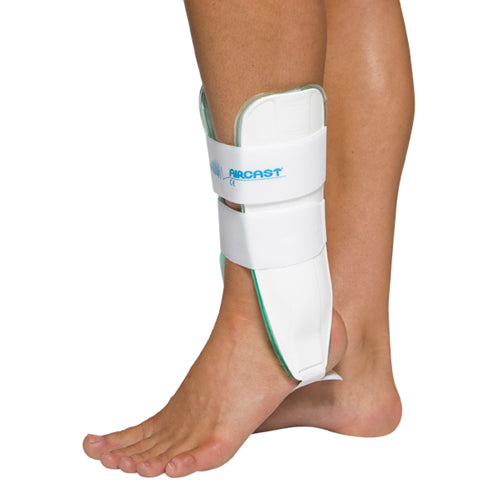 Aircast Air-Stirrup Ankle Brace Right Large 10.5 Inversion-Resistant Support for Sprains