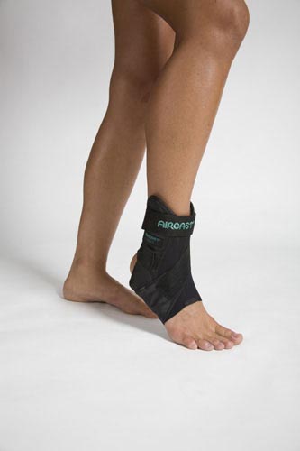 Airsport Right Ankle Brace, Large Size, for Men Shoe Sizes 11.5-13 and Women 13-14.5, Provides Ankle Support and Stability