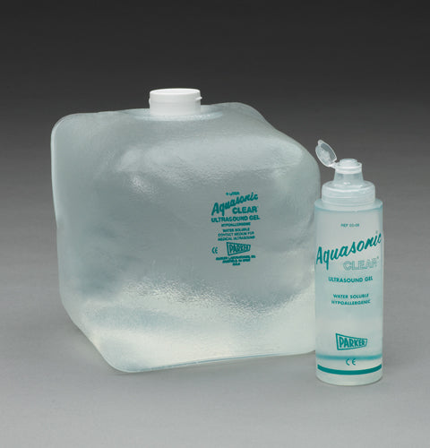 Aquasonic Clear Ultrasound Gel 5 Liter Econopac CS4 For Medical Diagnostic And Therapeutic Use