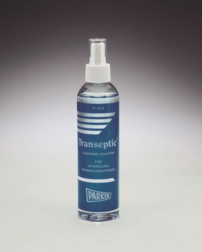 Parker Transeptic Cleansing Solution 250 Ml Spray for Ultrasound Transducers Phenol Free Glutaraldehyde Free