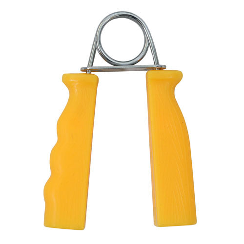 Hand Exercise Grips X Easy Yellow 3 Lb Resistance Pair For Rehab And Athletic Training