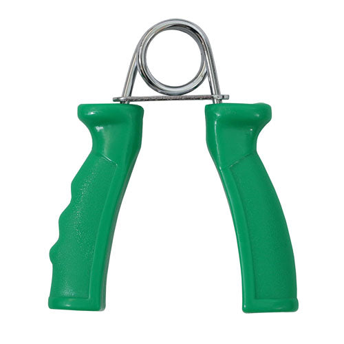 Cando Hand Exercise Grips Green Medium 12 Lbs Pair For Rehab And Athletic Training