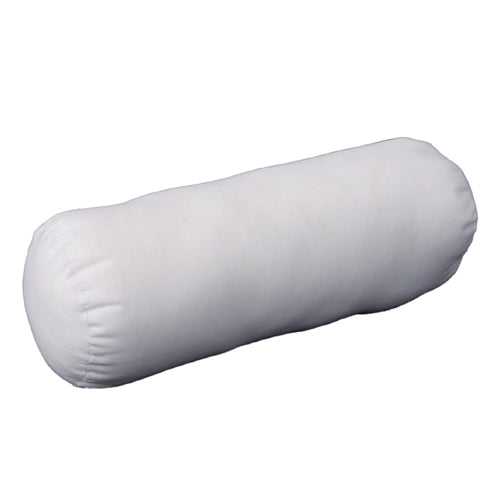 Alex Orthopedic Soft Cervical Pillow 7 X 17 Fiber Filled With White Fabric Cover For Neck Support