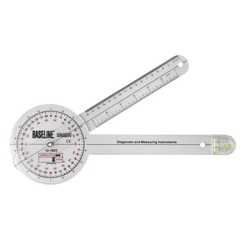 Baseline 12 Absolute Plus Axis Goniometer with True Vertical Or Horizontal Alignment