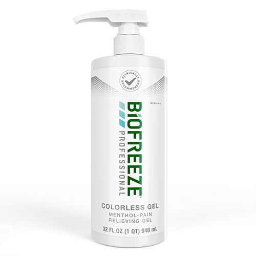 Biofreeze Professional Gel Pump 32oz Menthol Pain Relief
