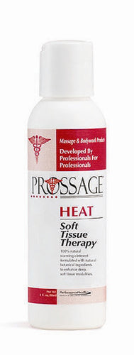 Prossage Warming Massage Oil 3 Oz Bottle for Deep Tissue Therapy and Pain Relief