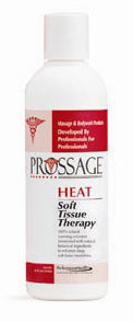 Prossage Warming Massage Oil 8 oz Bottle for Deep Tissue Pain Relief and Myofascial Release Therapy