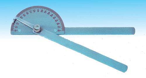 Stainless Steel Goniometer 180 Degree, 10 Degree Increments