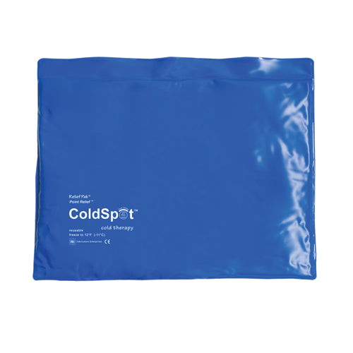 Reusable Heavy Duty Cold Pack 11 x 14 Blue Vinyl