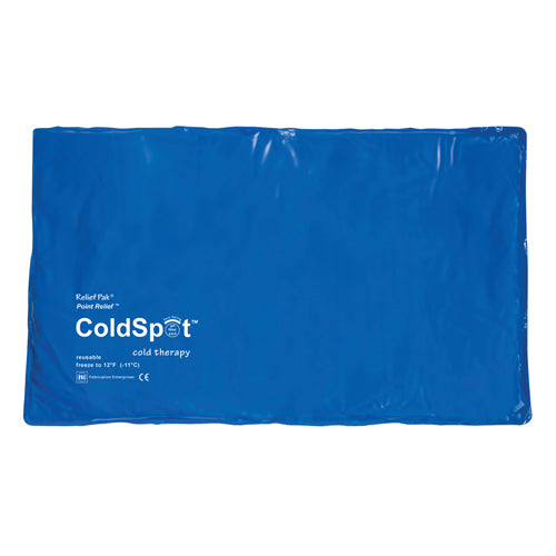 ColdSpot Reusable Heavy Duty Cold Pack 11x21 Blue Vinyl