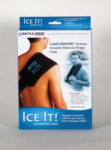 Ice It Coldcomfort System Large 6x18 With 2x 6x9 Packs