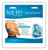 Ice It F-Pack Refill 4.5 x 7 for Wrist/Ankle/Foot