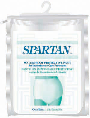 Spartan Waterproof Pull On Pant Large 38-44 Incontinence Protection For Adults Reusable