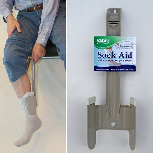 Sock Horse Sock Aid With Extra Long Handle