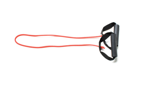 CanDo Tubing With Handles 36in Light Red