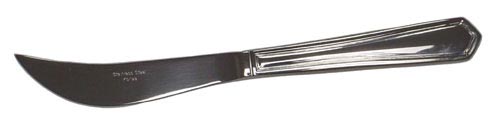 Rocker Knife For One Handed Use With Curved Stainless Steel Blade, 3 Ounce, Ergonomic Handle