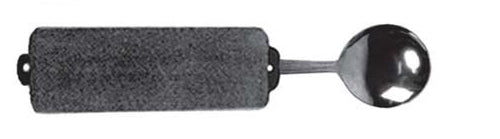 Built-Up Soft-Handle Soupspoon with Foam Handle