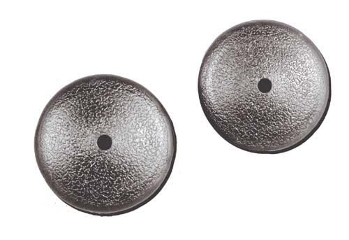 Glide Cover For Walker Black 2 Inch Inner Diameter