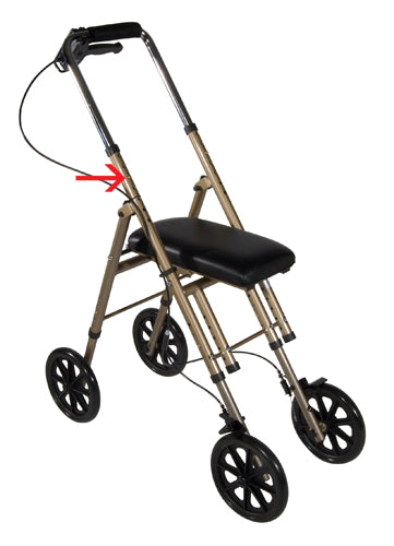 Adjustable Pin For Bath Bench And 1089 Knee Walker