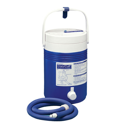 Aircast Cryo Cuff System Ankle With Cooler And 4 Liter Jug For Cold Therapy And Compression