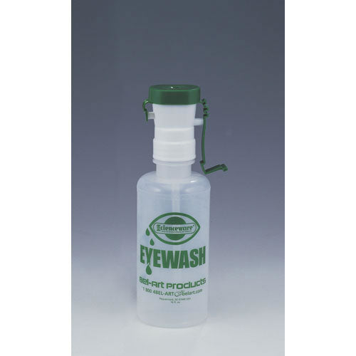 Eye Wash Bottle 16 Oz Emergency Eyewash With Perforated Plate Gentle Spray For Eye Irrigation
