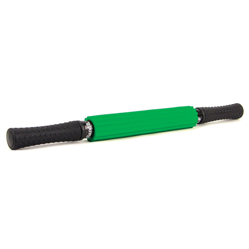 Theraband Roller Massage Standard Green Ridged Back And Body Self Massage Tool Portable
