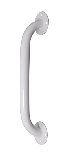 Grab Bar 12in White Powder Coated