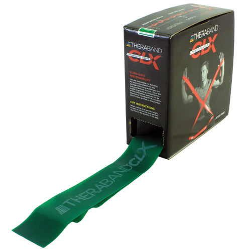 TheraBand Consecutive Loops Green 25 yd