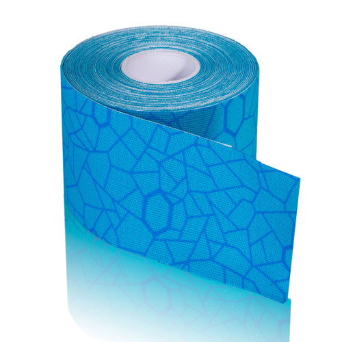 Theraband Kinesiology Tape Roll 2 x 16.4 ft Blue Standard Roll for Athletic Support