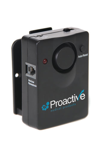 Proactive Alarm Monitor For Wheelchairs With Auto Silence