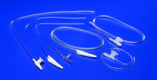 10 Fr Suction Catheters Sterile With Safe-T-Vac Valve