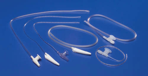 8 French Sterile Suction Catheters Box Of 10