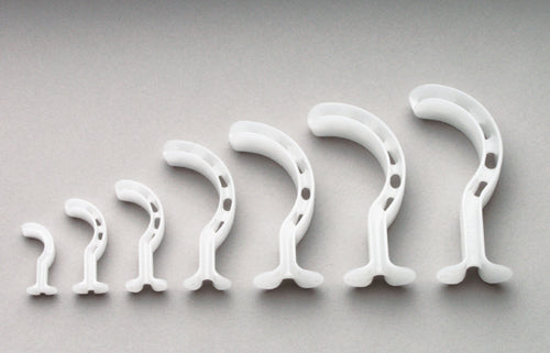 Berman Infant White Airway 43mm Pack of 24