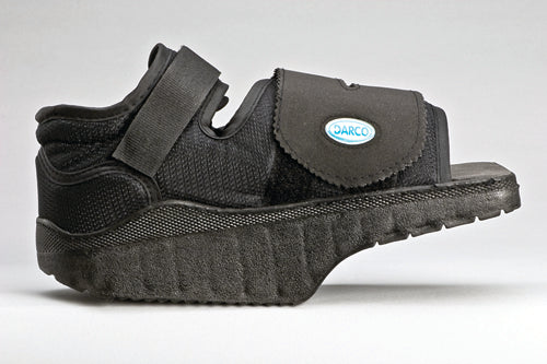 Darco Ortho Wedge Offloading Shoe Medium 15 Wedge Sole For Forefoot Healing After Surgery
