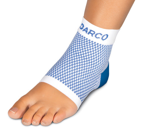 Darco DCS Plantar Fasciitis Sleeve X Large for Men Size 13 Plus Original Blue White