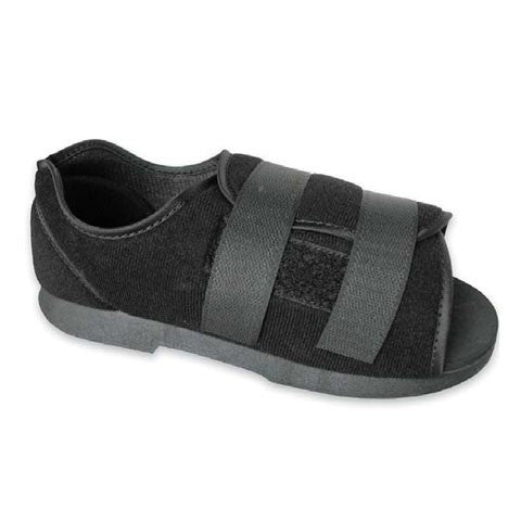 Soft Touch Post Op Shoe Women's Small 4-6 Black