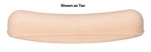 Crutch Pads Gray 1 Pair Soft Washable Sponge Rubber