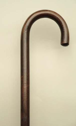 Walnut Wood Cane 1 Inch By 36 Inches