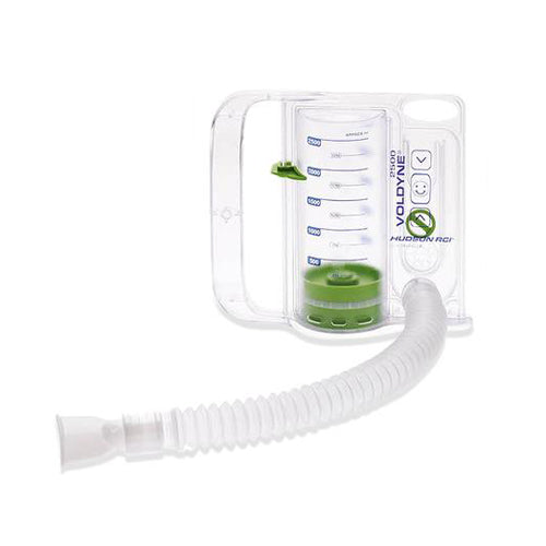 Voldyne Volumetric Exerciser Spirometer 2500 mL Incentive Respiratory Therapy Device For Lung Capacity