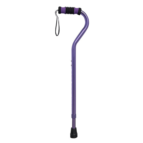 Bariatric Aluminum Cane Purple 600 lb Capacity