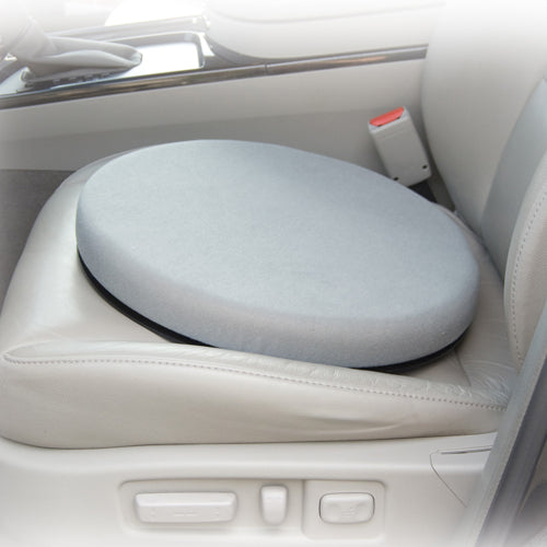 Swivel Seat Cushion 360 Degree Rotation for Car and Chair Use 300 Lb Capacity Diameter 15.625 Inch Portable 3.25 Lb