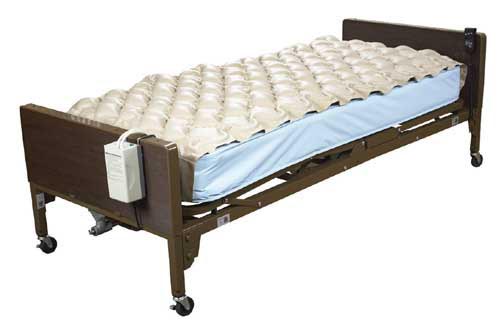 Bubble Pad For Alternating Pressure Pump Model 1773A Hospital Bed Pad For Patient Support And Pressure Ulcer Prevention