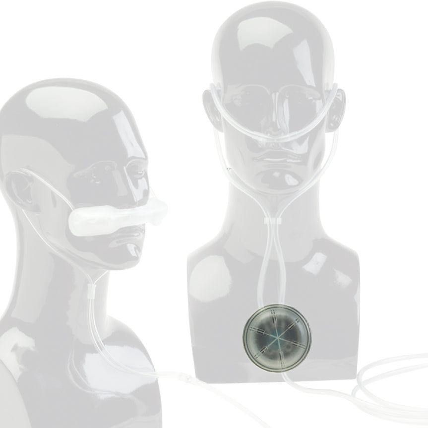 Oxymizer Disposable Oxygen Conserver Pendant Style For Home Oxygen Therapy High Flow Compatible