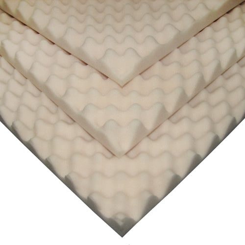 Eggcrate Bed Pad 4 X 33 X 72 Off-White