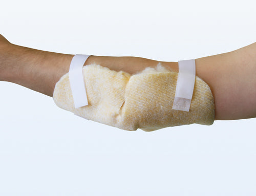 Elbow Protector Flame Retardant Synthetic Sheepskin Pair