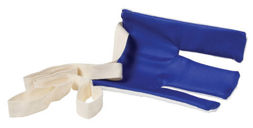 Sock Aid Flexible Deluxe Three Finger Design With Nylon Interior And Terry Cloth Exterior 29 Loop Handles