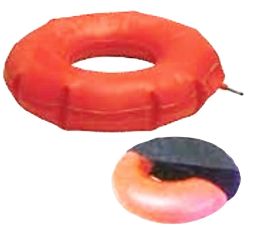 Red Rubber Inflatable Ring 18 Inch 45cm