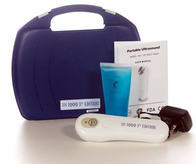 Portable Ultrasound US1000 3rd Edition Therapeutic Ultrasonic Therapy Device FDA Approved